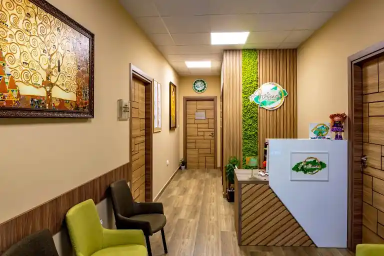 Интериор на АГ център Авокадо