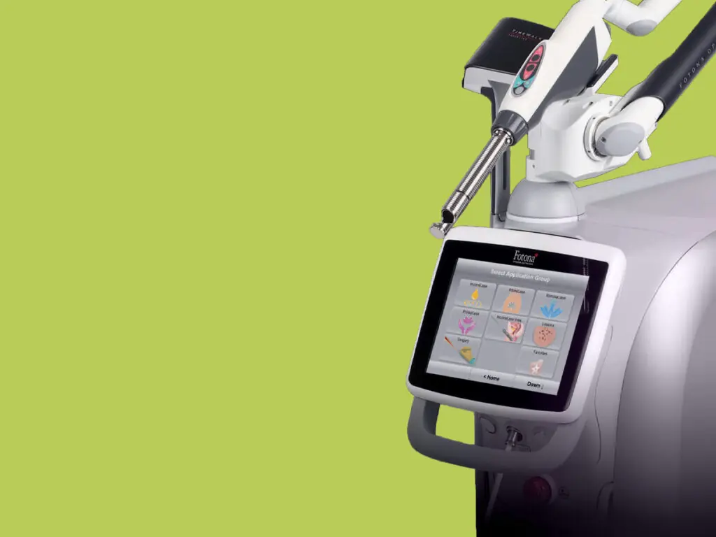 Fotona TimeWalker IntimaLaser